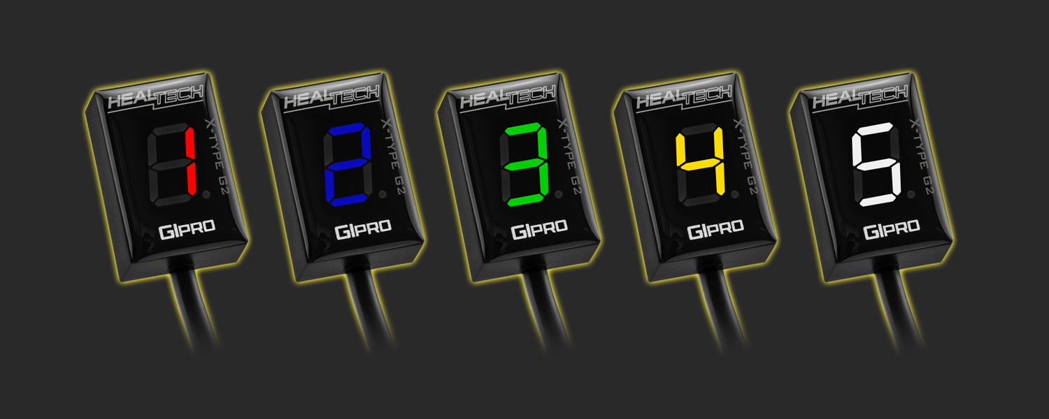 GIpro X-type G2 gear indicator & Shift Light - Image 2