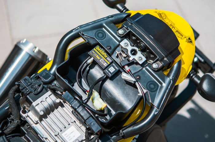 QuickShifter easy kit (iQSE-W1 + QSH harness) - Image 4
