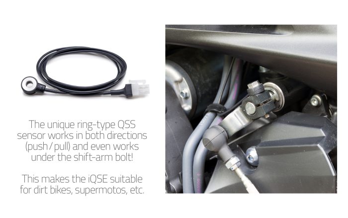 QuickShifter easy kit (iQSE-W1 + QSH harness) - Image 7