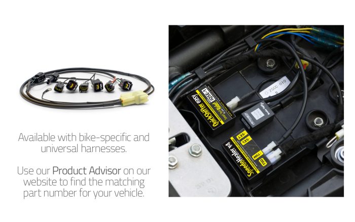 QuickShifter easy kit (iQSE-W1 + QSH harness) - Image 8