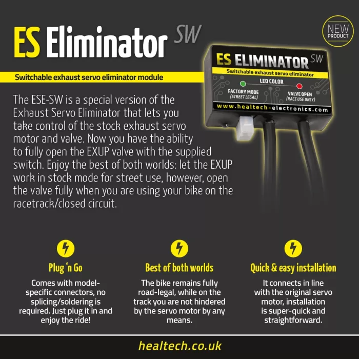Exhaust Servo Eliminator SW (ESE-SW) - Image 7