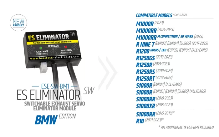 Exhaust Servo Eliminator SW (ESE-SW) - Image 3