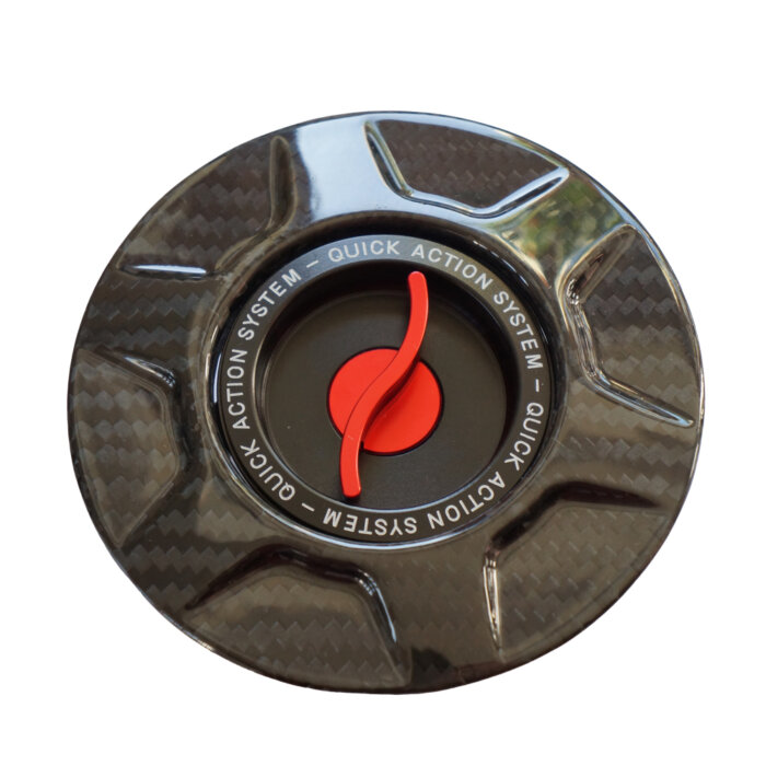 TWM Carbon Fuel Cap - Ducati